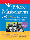 Cover image for No More Misbehavin'